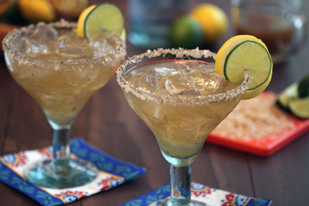 Charred Citrus Margarita h